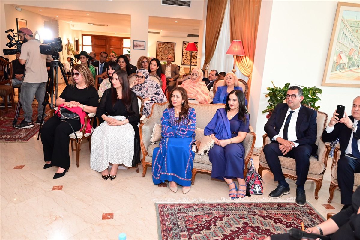 الصالون الثقافي لسفارة مصر بالرباط