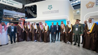 انطلاق أعمال الجناح السعودي المشارك في معرض يوروساتوري 2026 في فرنسا
