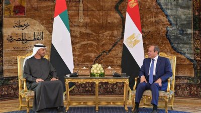 الرئيس السيسي يؤكد موقف مصر الثابت في دعم استقرار وسيادة دولة الإمارات