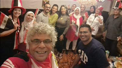 بيت العائلة المصري في برلين يهنئ المنتخب المصري بالتعادل مع بلجيكا