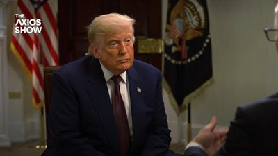 الرئيس الأمريكي ترامب: لا حدود لقوتي رغم اتفاق وقف الحرب