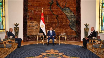 السيسي يستقبل أبو الغيط ويؤكد دعم مصر الراسخ للجامعة العربية