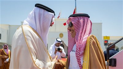 وزير الخارجية السعودي يصل البحرين 