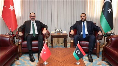 وكيل وزارة الدفاع بحكومة الوحدة الليبية يستقبل رئيس جهاز المخابرات التركية