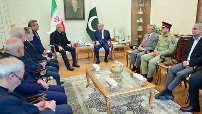 بزشكيان من إسلام آباد: نقدر جهود باكستان لإتمام مذكرة التفاهم مع الولايات المتحدة 
