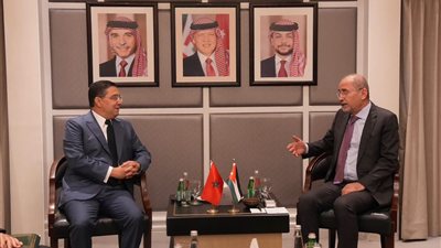 مباحثات ثنائية تجمع ناصر بوريطة وأيمن الصفدي في عمان