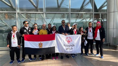 مايا مرسي تهنئ أبطال الأولمبياد الخاص المصري بعد حصد 8 ميداليات في تونس