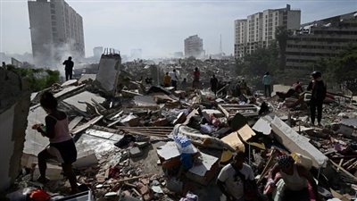 235  قتيلًا وآلاف المفقودين في أقوى زلزال يضرب فنزويلا 