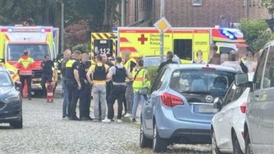 قتلى في هجوم مسلح في مدينة شتاده الألمانية.. تفاصيل