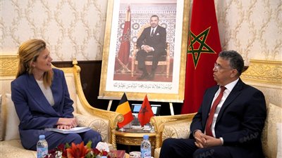 وزيرة العدل البلجيكية تبحث سبل تعزيز تبادل الخبرات والتنسيق مع مسؤولين مغاربة