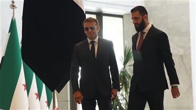 الشرع: الشراكة الاستراتيجية بين سوريا وفرنسا تبنى على المصالح ‏لا على الشعارات