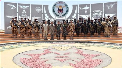 انطلاق التدريب المصري التركي المشترك 