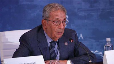 عمرو موسى عن مباراة مصر والأرجنتين: تحية لكل من آمن بأن مصر تستطيع