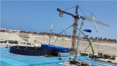 بمشاركة فلاديمير بوتين.. تركيب وعاء المفاعل الثاني بمحطة الضبعة النووية بمصر