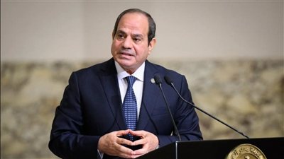 الرئيس السيسي يستقبل بعثة منتخب مصر بمدينة العلمين