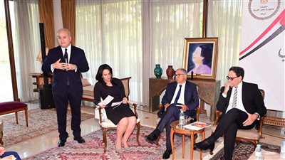 الصالون الثقافي للسفارة المصرية بالرباط    