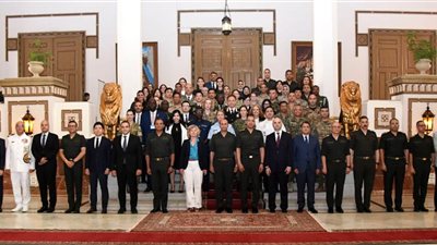 القوات المسلحة المصرية تختتم الدورة الدولية الثانية لحماية المدنيين بالتعاون مع الأمم المتحدة والاتحاد الأوروبي