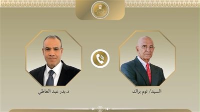 عبد العاطي يبحث مع المبعوث الأمريكي لسوريا والعراق تطورات المنطقة