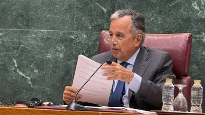 نبيل فهمي يؤكد دعمه  للمملكة العربية السعودية في مواجهة تهديدات ومغالطات ميلشيا الحوثي