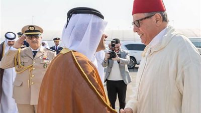 عزيز أخنوش يمثل الملك محمد السادس في تقديم التعازي لقطر