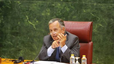 الأمين العام يجري اتصالاً هاتفياً مع وزير خارجية جمهورية السودان