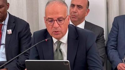 سويلم يؤكد التزام مصر بإنجاح مؤتمر الأمم المتحدة للمياه 2026