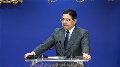 بوريطة يدعو إلى تعزيز الأمن البحري والممرات اللوجستية 