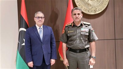 رئيس الأركان الليبي والقائم بالأعمال الأمريكي يناقشان دعم بناء مؤسسة عسكرية موحدة
