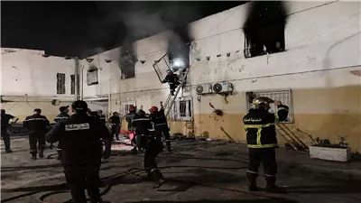 الجزائر: تبون يعزي في ضحايا حريق دار الطفولة المسعفة بالمحمدية