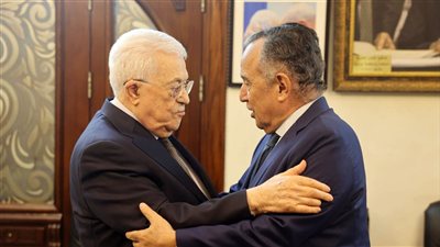 فهمي يؤكد لـ أبومازن أهمية الدعم العربي لموازنة السلطة الفلسطينية