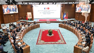 انطلاق أشغال الدورة الخامسة عشرة للاجتماع رفيع المستوى المغربي الفرنسي بالرباط
