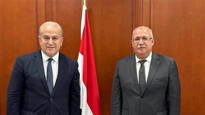 سفير مصر بالمغرب  يستقبل مدير المنظمة العربية للطيران المدني بالرباط 