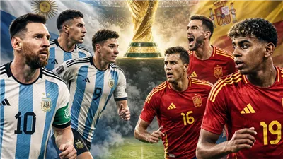القنوات الناقلة لنهائي كأس العالم 2026 بين الأرجنتين وإسبانيا