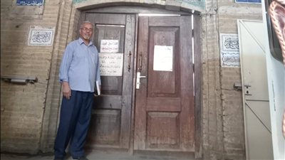 جامع الوزير .. أخذ منه جسر الشهداء جزء ونهر دجلة هدّم قبته