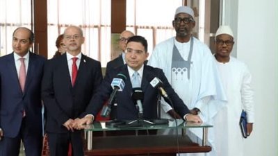 وزير الخارجية المغربي ناصر بوريطة