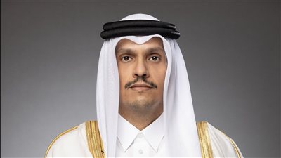 وزير الخارجية القطري    