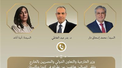 مصر ترحب بالاتفاق بين واشنطن وطهران وتكثف اتصالاتها الدولية لدعم الاستقرار الإقليمي
