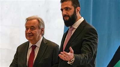 غوتيريش من دمشق: الجولان جزء من الأراضي السورية وندعو مجلس الأمن للتحرك