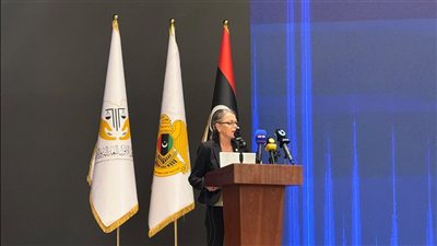 ائبة المبعوث الأممي إلى ليبيا، ستيفاني خوري    