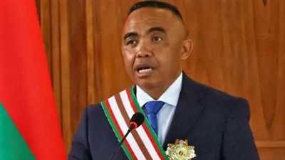 الرئيس السيسي يستقبل رئيس مدغشقر    