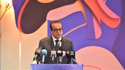 خالد عبد الغفار، وزير الصحة والسكان المصري    