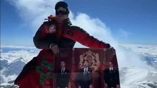 المتسلقة العالمية المغربية هند زمامة  