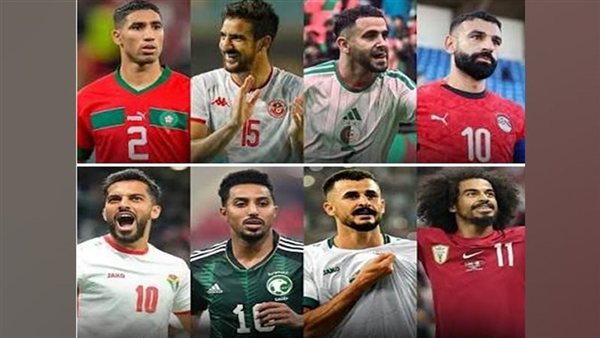 المنتخبات العربية المشاركة في كأس العالم 2026 