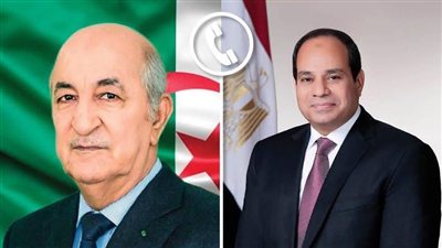 الرئيس السيسي ونظيره الجزائري    
