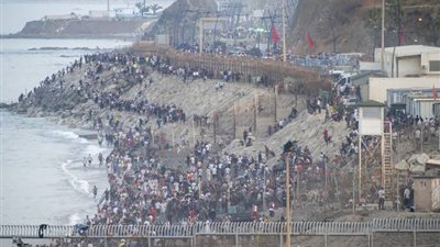 حصيلة وإجراءات.. وزارة الداخلية المغربية تكشف تفاصيل أحداث سبتة ومليلية