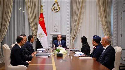 السيسي يوجه بتكوين مخزون استراتيجي وضبط الأسواق والأسعار