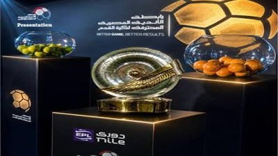 موعد قرعة الدوري المصري والقنوات الناقلة 