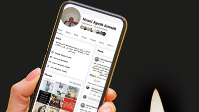 «بوسطة الكلمة» لحسني عايش