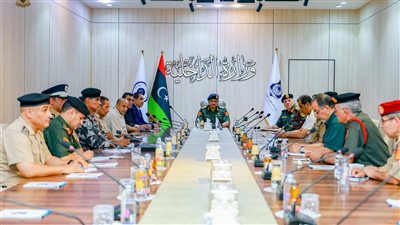 المشير حفتر يشكل لجنة أمنية للتحقيق في اغتيال اللواء فوزي المنصوري 