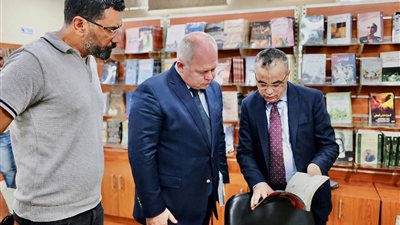 روسيا ومصر تبحثان تعزيز التعاون في مجال الترجمة